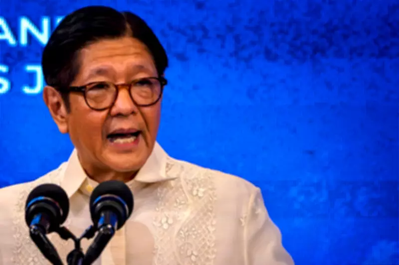 Philippine President Marcos Jr Performs Star Jumps to Dispel Health Rumours