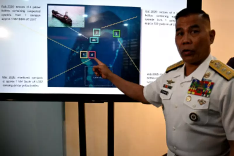Philippines Accuses China of Cyanide Poisoning in South China Sea Dispute
