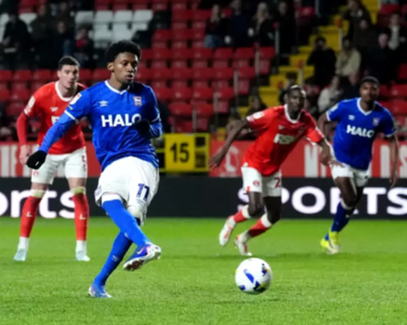 Philogene's Lucky Penalty Seals Ipswich's Vital Comeback Win at Charlton
