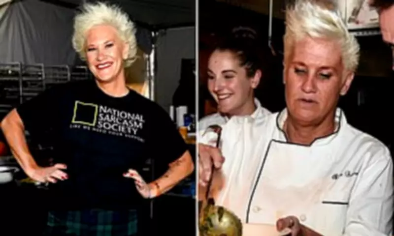 Photos Reveal Pills Scene at Food Network Star Anne Burrell's Death
