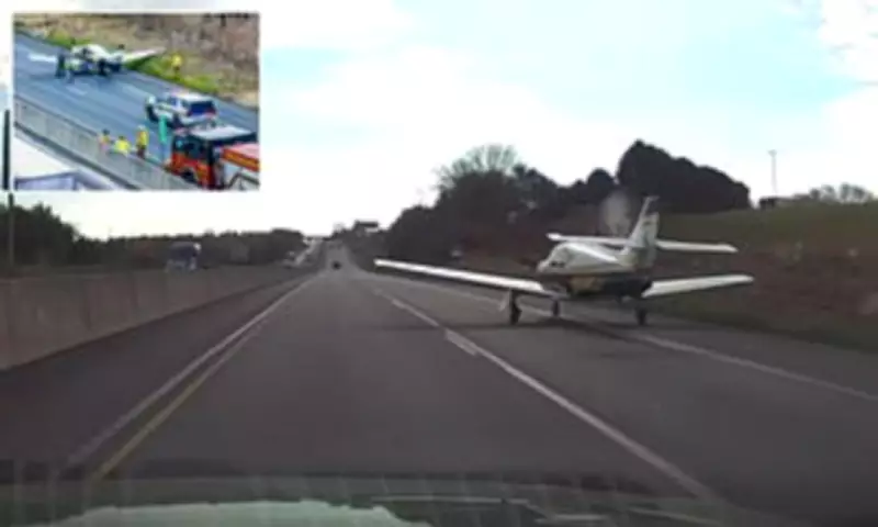 Pilot Executes Flawless Emergency Landing on Pennsylvania Interstate