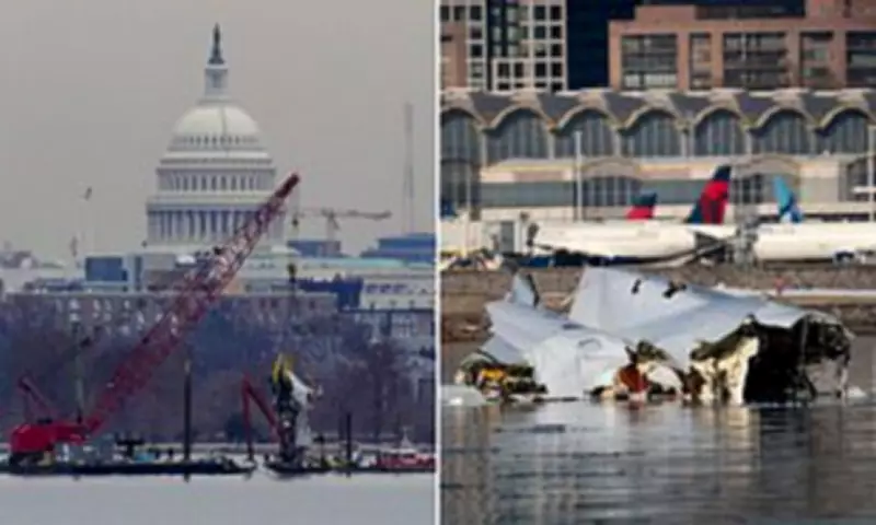 Pilots Meow and Bark on Radio Near DC Airport Site of Deadly Crash