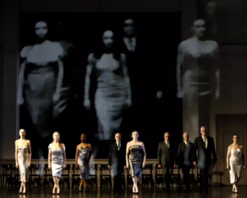 Pina Bausch's Kontakthof Reunites Original Cast in Poignant Time Capsule