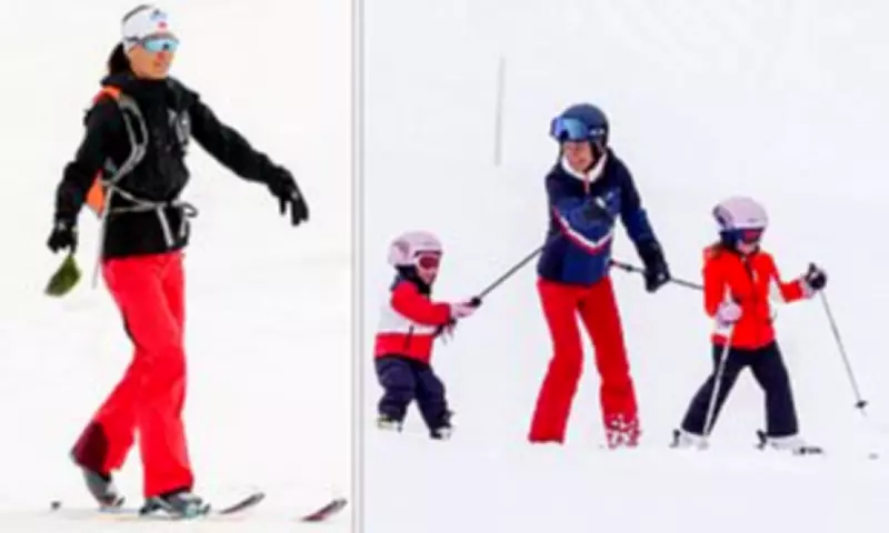 Pippa Middleton's Alpine Family Ski Trip Evokes Childhood Memories
