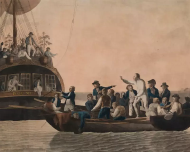 Pitcairn Register Returns to South Pacific, Revealing Women's Role in Bounty Mutiny Legacy