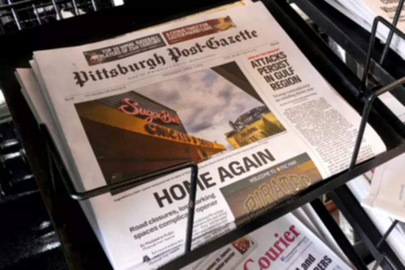 Pittsburgh Post-Gazette Rescued from Closure by Maryland Non-Profit