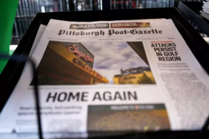 Pittsburgh Post-Gazette Saved by Nonprofit Sale Amid Industry Crisis