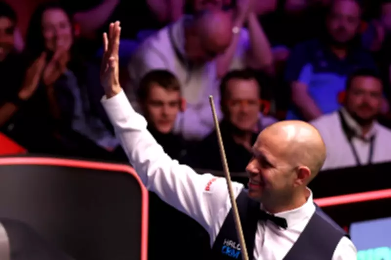 Players Slam ‘Very Disappointing’ Saudi Arabia Snooker Masters Cancellation