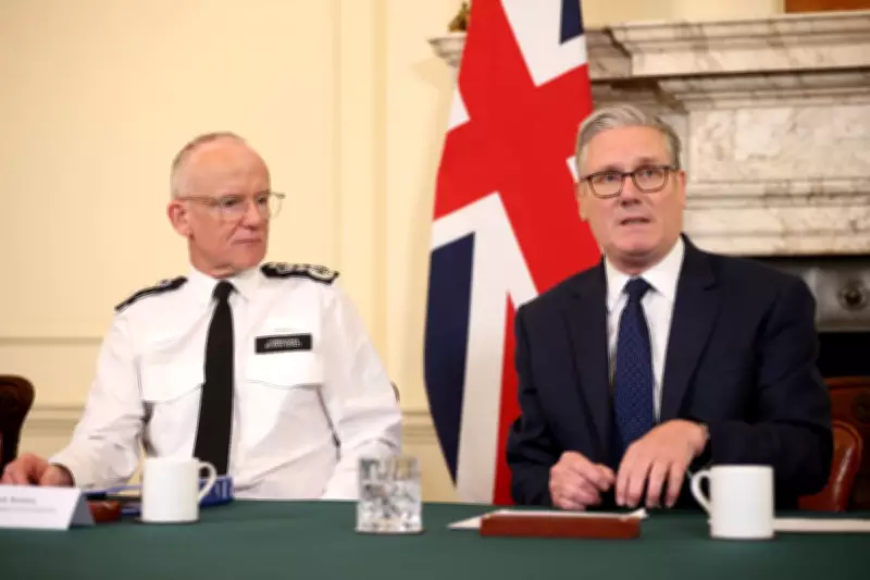 PM Demands Swift Justice After Golders Green Terror Stabbing Attack