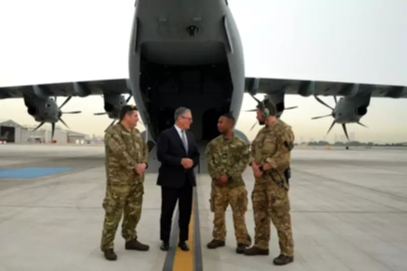 PM Starmer Condemns Israeli Strikes on Lebanon After US-Iran Ceasefire