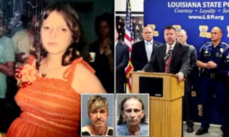 Podcast Helps Solve 40-Year-Old Murder of Teenager Roxanne Sharp