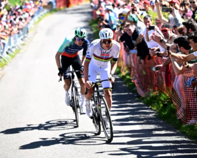 Pogacar Holds Off Teen Seixas for Third Straight Liège Victory