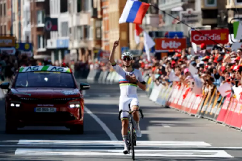 Pogacar Wins Fourth Liege-Bastogne-Liege in Epic Duel with Seixas