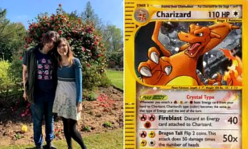Pokémon Fan's Loft Find Could Fund Wedding with £25,000 Card Auction