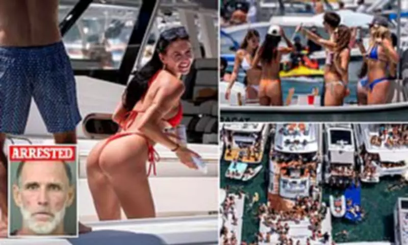 Police arrest man for 'aggressive advancements' at Florida's Boca Bash party