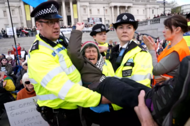 Police Arrest Multiple Protesters at London Rally Against Palestine Action Ban