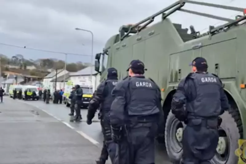 Police Clear Fuel Protest Blockade at Irish Oil Refinery, Tankers Resume Deliveries