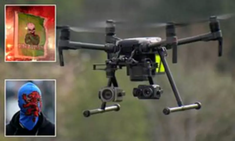 Police Drones Double Surveillance on Scottish Football Fans Amid Rising Violence