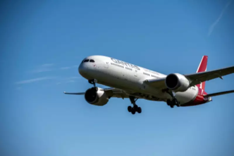 Police Probe Sudden Death of Woman on 17-Hour Qantas Flight to New Zealand