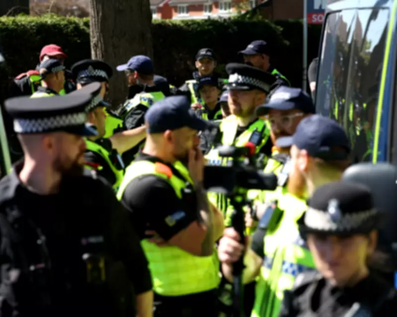 Police Raid Crewe Religious Group HQ Over Sexual Offences Allegations