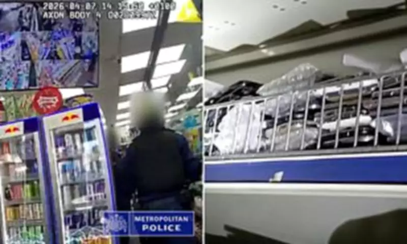 Police Raid Uncovers Over 500 Stolen Phones in London Shop