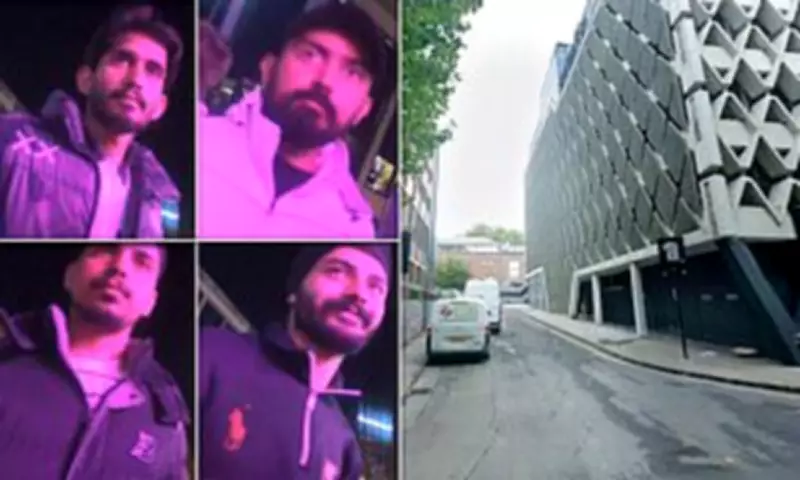 Police Release Images of Four Men After Bristol City Centre Rape