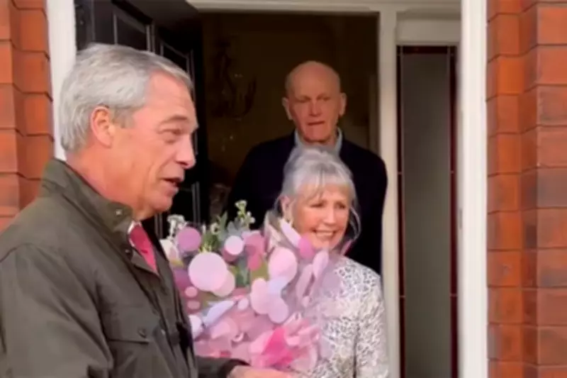 Police Review Complaint Over Farage's Free Energy Bills Competition