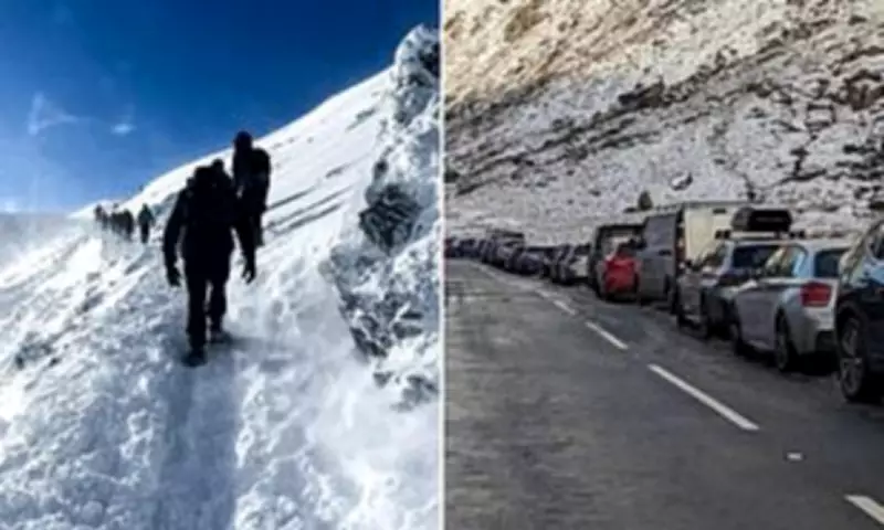 Police Threaten to Tow Instagrammers' Cars at Snowdon Over Easter Parking Chaos