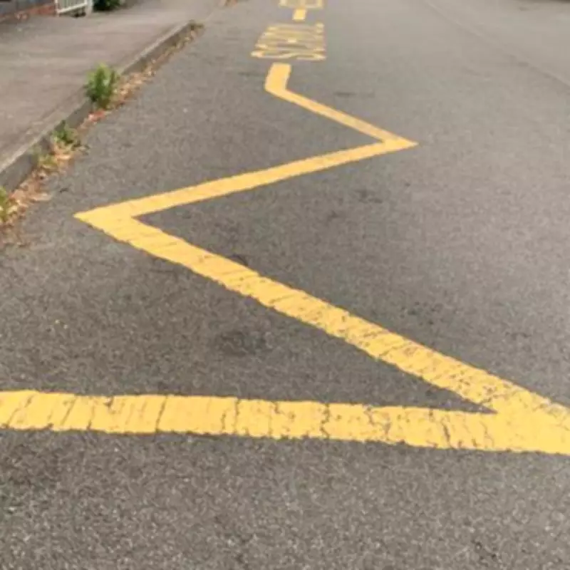 Police Warn: Zigzag Lines Outside Schools Could Cost You 3 Points