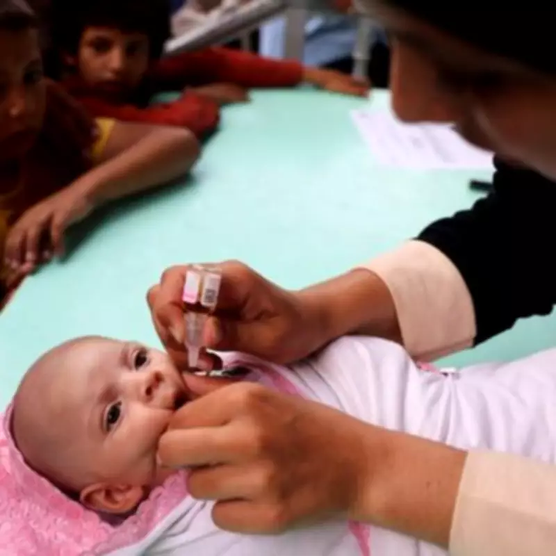 Polio Virus Detected Again in UK Wastewater as Experts Warn of Rising Outbreak Risk