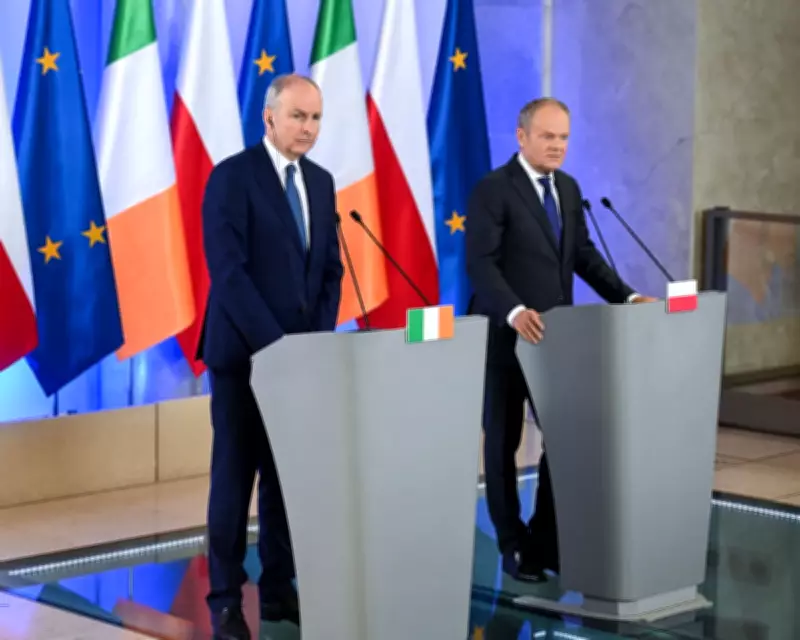 Polish and Irish Leaders Condemn Hungarian FM's Alleged Russia Ties as 'Repulsive'