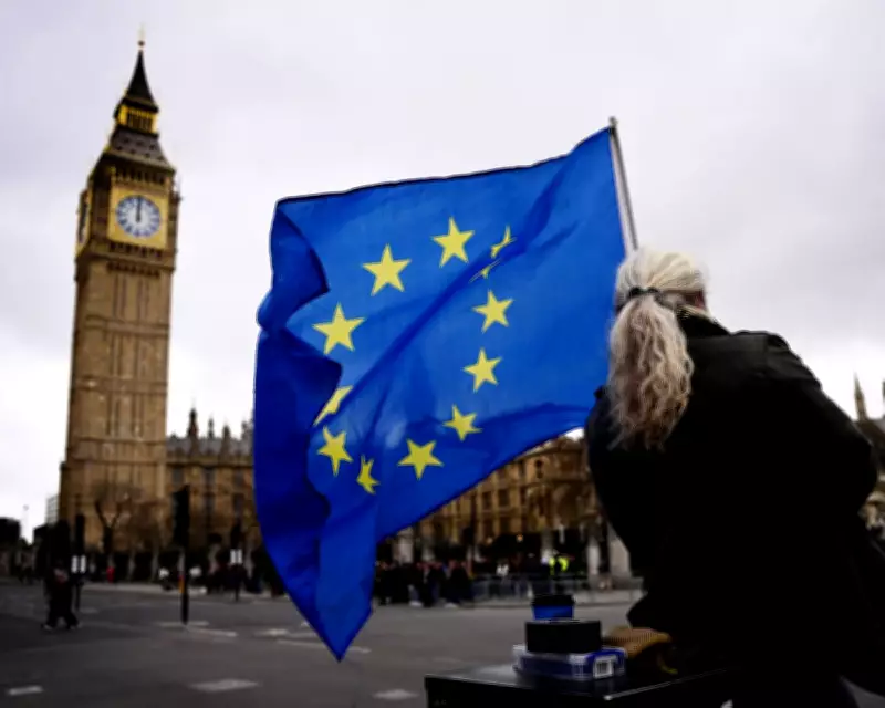 Poll Shows Majority of Britons Now Back Rejoining EU a Decade After Brexit