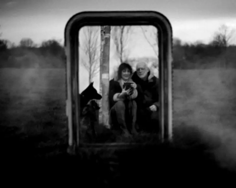 Polly Samson's Intimate Photographic Journey with Husband David Gilmour