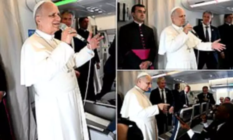 Pope Denies 'Tyrants' Remark Targeted Trump Amid Feud Over Iran War Stance