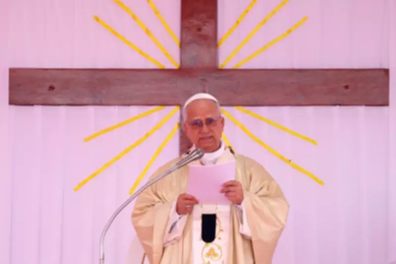Pope Leo Condemns Exploitation by the Rich and Authoritarians in Africa Tour