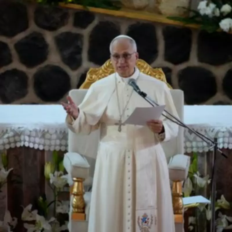 Pope Leo Condemns Global Tyrants and War Spending After Trump Feud