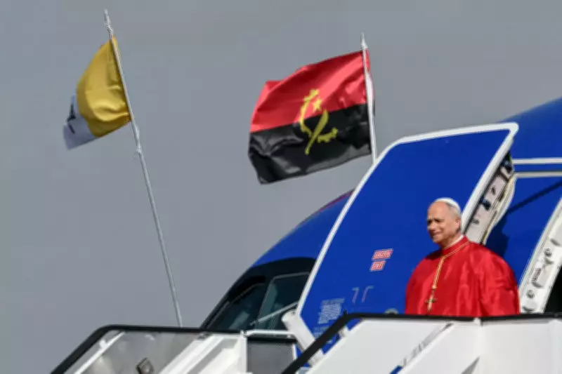Pope Leo Declines Trump Debate, Focuses on Peace Message During Africa Tour