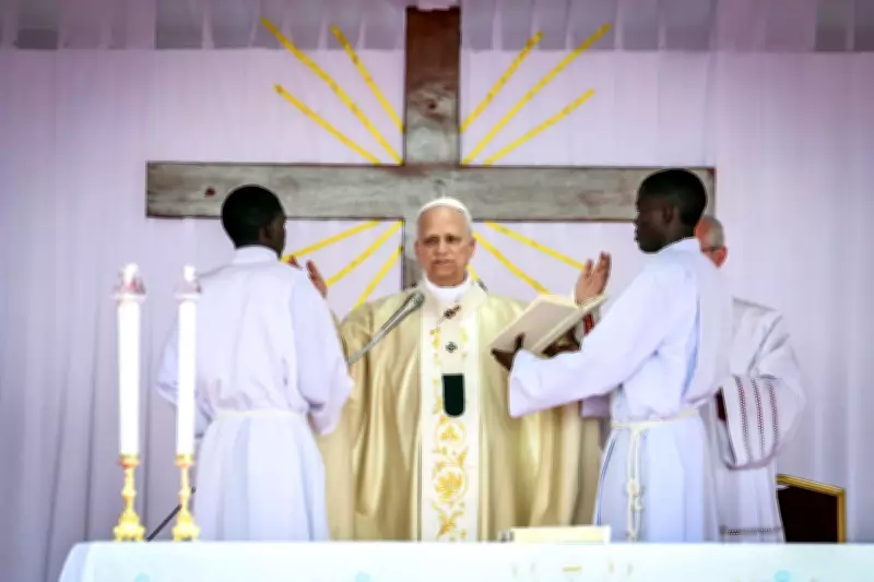 Pope Leo Denounces Global Injustice and Exploitation on Africa Tour