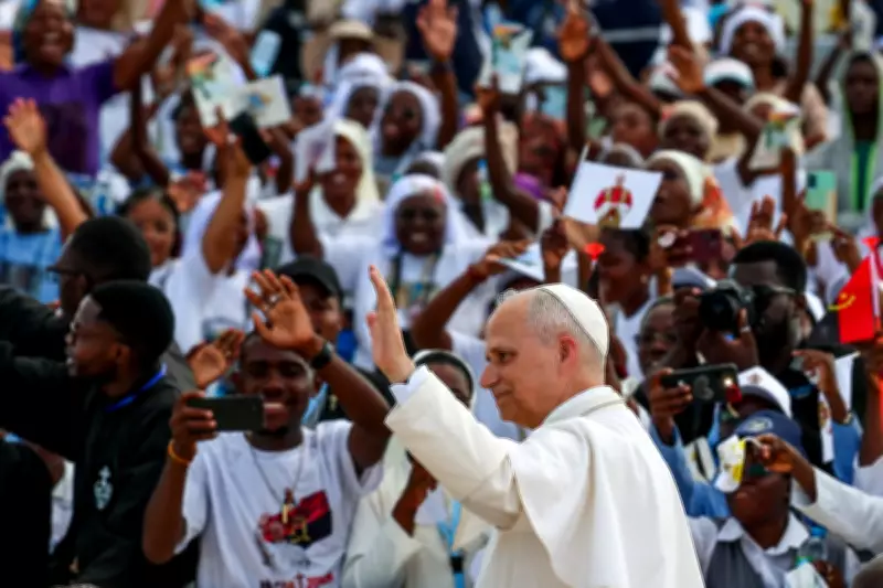 Pope Leo Urges Weapons to Fall Silent in Ukraine During African Tour