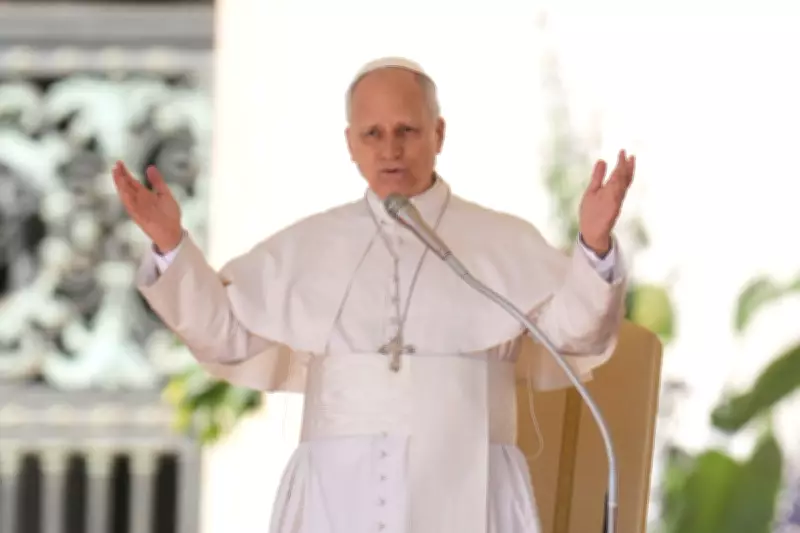Pope Leo XIV Condemns US-Israeli War with Iran, Declares 'God Does Not Bless Conflict'