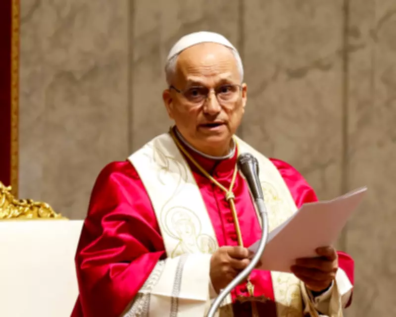 Pope Leo XIV Decries 'Delusion of Omnipotence' in Powerful Peace Vigil Address