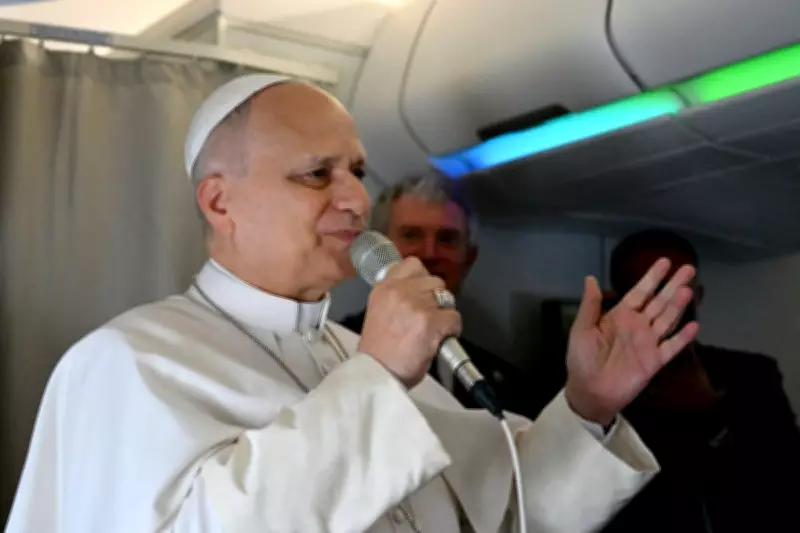 Pope Leo XIV Defends Vatican Peace Stance After Trump's 'Liberal' Attack