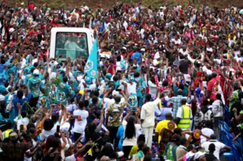 Pope Leo XIV Draws 600,000 to Cameroon Mass, Focuses on Youth Challenges