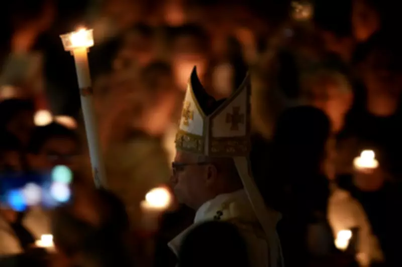 Pope Leo XIV Leads First Easter Vigil, Urges Peace Amid Global Conflicts