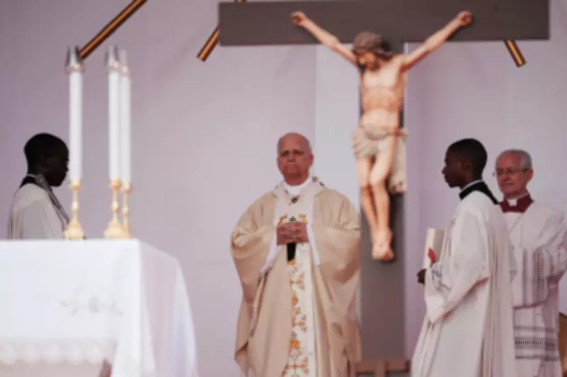 Pope Leo XIV Visits Angola's Historic Slave Trade Shrine, Calls for Justice