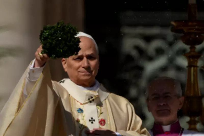 Pope Leo XIV's Easter Message Urges Global Leaders to End Wars and Choose Peace