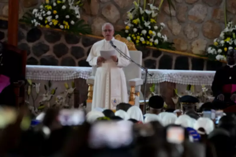 Pope's Peace Mission in Cameroon Amid Separatist Conflict That Has Killed Thousands