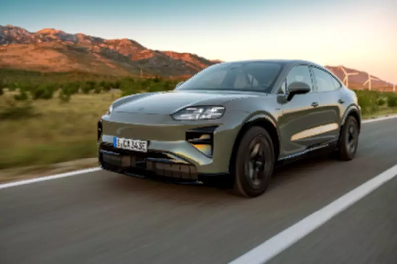 Porsche Cayenne Coupe Electric: 911 Styling, 415 Miles Range