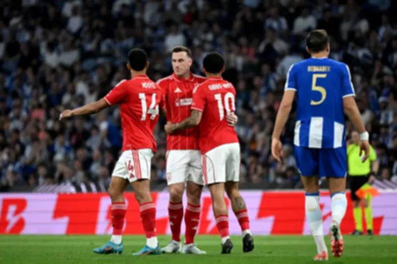 Porto Defender's Bizarre Own Goal Rescues Nottingham Forest in Europa League