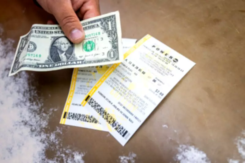 Powerball Jackpot Remains Unclaimed After April 1 Drawing